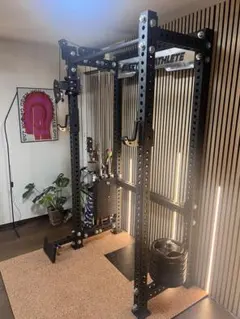 大特価】American Barbell パワーラック 大阪配送可 引取希望 - メルカリ