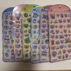 たまごっち　コットンパフィコンプセット