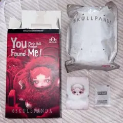 正規品 POPmart 入手困難 SKULLPANDA スカルパンダ