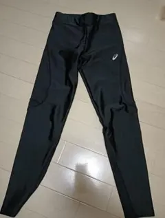 アシックス S ブラック タイツ