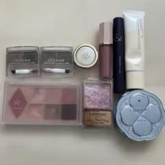 化粧品　まとめ売り　CEZANNE Wonjungyo CANMAKE 他