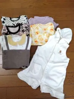 ロンパース トップス