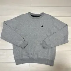 Champion グレー スウェット L チャンピオン　トレーナー