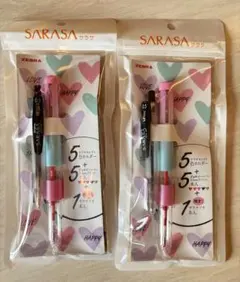 ゼブラ サラサ セレクト SARASA ホルダー　リフィル5本　プチ ギフト袋