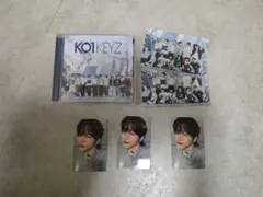 KO1KEYZ　加藤大樹 CD トレカ 特典セット