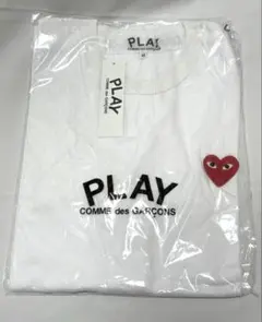 PLAY COMME des GARCONS Tシャツ ホワイト Mのサムネイル