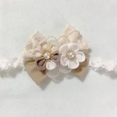 31 2way 髪飾り　ひなまつり　初節句　ベビー　キッズ　衣装　ベビー袴