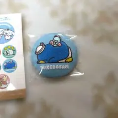 サンリオ 刺繍缶バッジ タキシードサム 未使用品