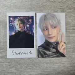 TXT Starkissed ソロジャケ トレカ ヒュニンカイ