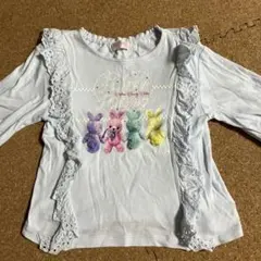 訳あり！メゾピアノ半袖Tシャツ120