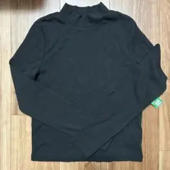 GAP KIDS ブラック タートルネック L