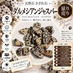 ダルメシアンジャスパー さざれ石 量り売り