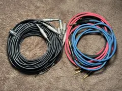 【トロロ様専用】ケーブル・シールドセット（BELDEN CANARE 他）