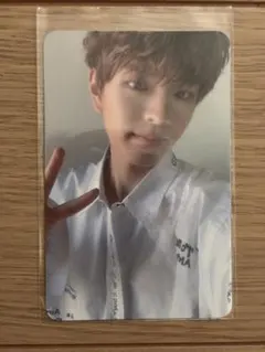 StrayKids スンミン yellow wood 封入 トレカ 黄枠 - メルカリ
