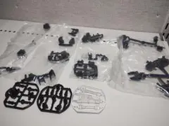 【開封品】　バンダイ　モビルスーツアンサンブルシルヴァ・バレトサプレッサー