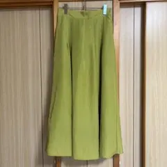 ショコラフィネローブ　フレアスカート ウエストゴムで楽ちん