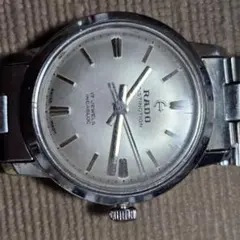 RADO DISTINCTION 手巻き時計 17石 訳あり