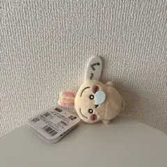 ちいかわ　うさぎだらけくじ　E賞　ぬいぐるみバッジ