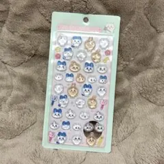 ちいかわ*ハチワレ*うさぎ*3Dシール