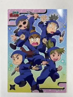 忍たま乱太郎　クリアカードコレクション　2年生