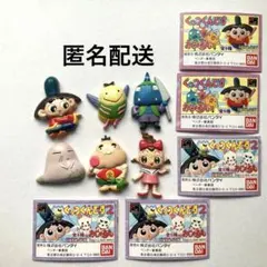 おじゃる丸　くっつくんです　おじゃる丸/電ボ/貧ちゃん/アオベエ　他　6個セット