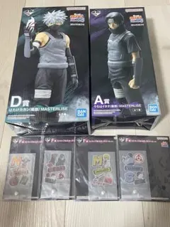 NARUTO 1番くじ　イタチ　カカシ　フィギュア