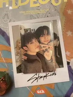 straykids  STAY4期 トレカ バンチャン アイエン