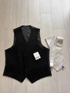 リバーシブルベスト JUNKO SHIMADA JS homme