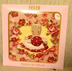 FEILER フェイラー　マロンクリーム サンリオ　タオルハンカチ