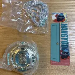 ハンギョドン　ロマンティックカプセルコンパクト　アクリルしおり