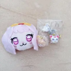 ぷちきゅあ めじるしアクセサリー マスコット4点セット