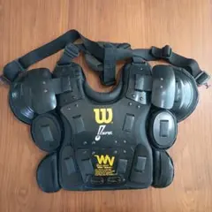 Wilson NPB 審判用防具 THE WEST VEST - メルカリ