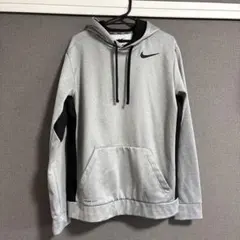 Nike フード付きパーカー M グレー