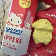 サンリオ　ポムポムプリン　プリン　ヒッパーズ　HIPPERS ポムポムプリン