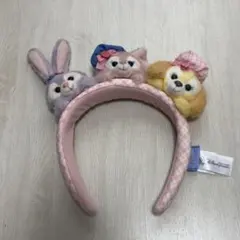 香港 ディズニー カチューシャ リーナベル クッキーアン ステラルー