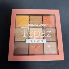 KISS NEW YORK Topaz NUDES アイシャドウパレットのサムネイル
