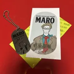MARO 呪術廻戦　七海建人　キーホルダー　カード　ステッカー　シール　セット