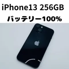 【格安美品】iPhone 13 256GB simフリー本体 381