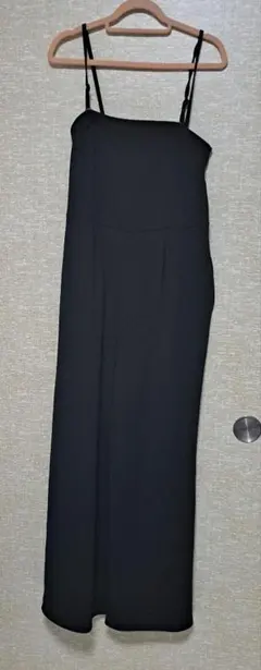 GU　黒　パンツ