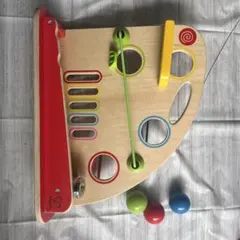 Hape 木製 知育玩具 ローラーダービーのサムネイル