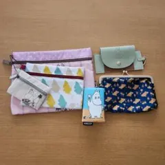 ムーミン ポーチセット