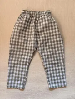 june little closet ◆ギンガムチェックサルエルパンツ 110のサムネイル