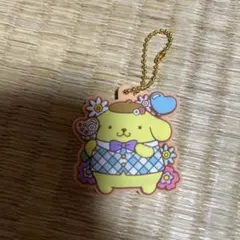 サンリオグミ　ラバーマスコット　ポムポムプリン