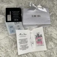 DIOR サンプル　試供品　3点セット
