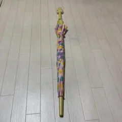 キャンディ柄 雨傘 ピンクのサムネイル