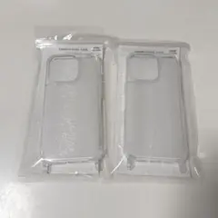 新品未使用　iphone16pro用 クリアケース