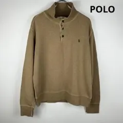 90s POLO ラルフローレン　プルオーバー　スウェット