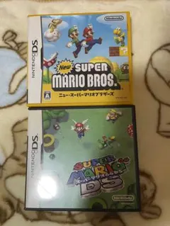 スーパーマリオ64 スーパーマリオブラザーズ DS カセット2点
