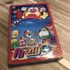 ファミコンソフト　パズニック　【箱不備小】