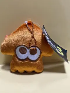 ぷ*丸様 スプラトゥーン3 ダイカットコインケース イカ-ORG SPT-941